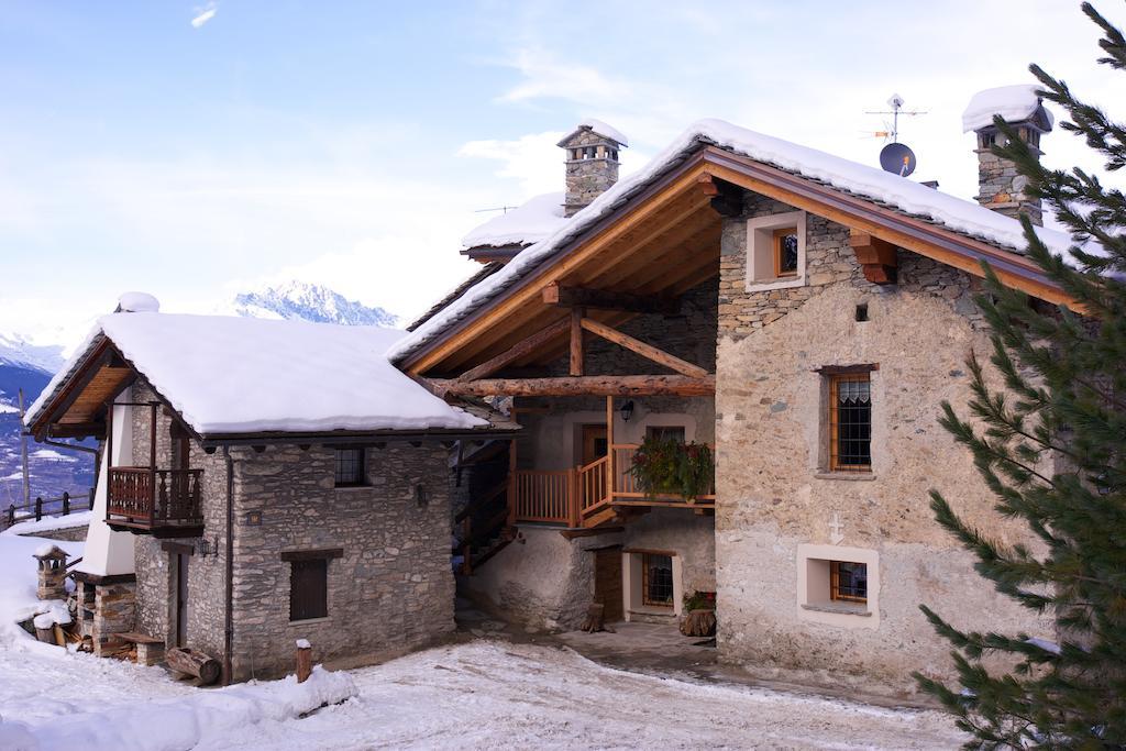 Maison Peroulaz Charvensod Buitenkant foto